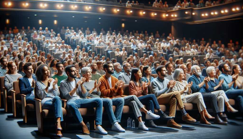 your audience