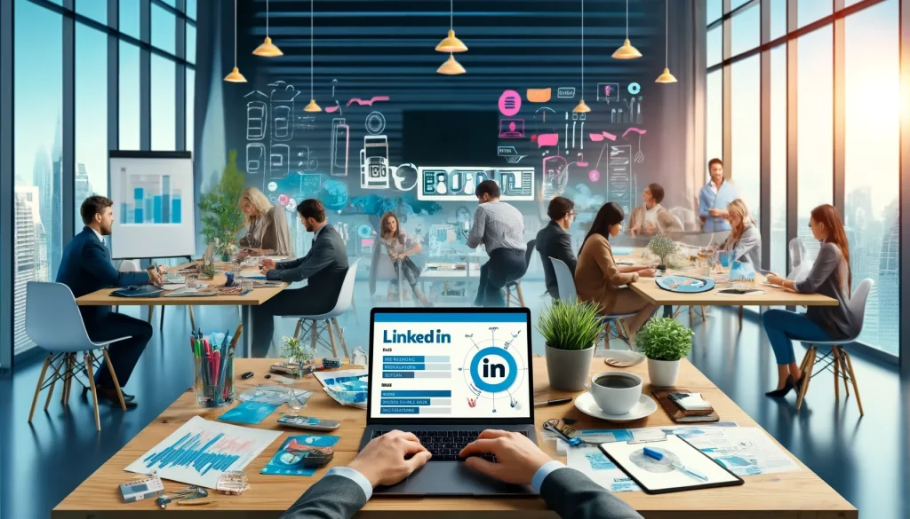 Linkedin Engagement Representation