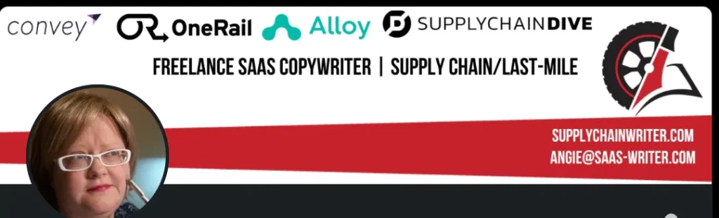 LinkedBanner of Saas copywriter