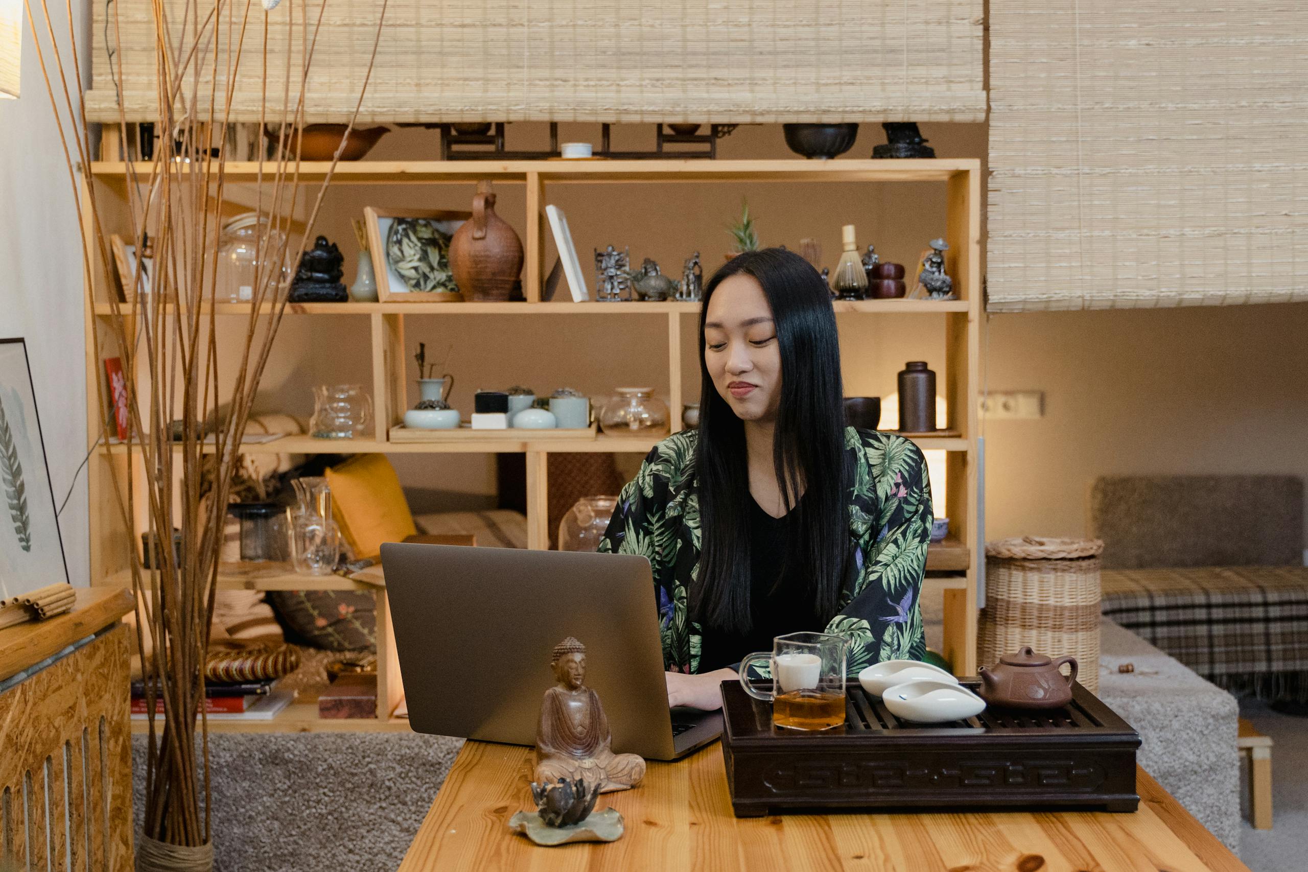 Distraction-free home office