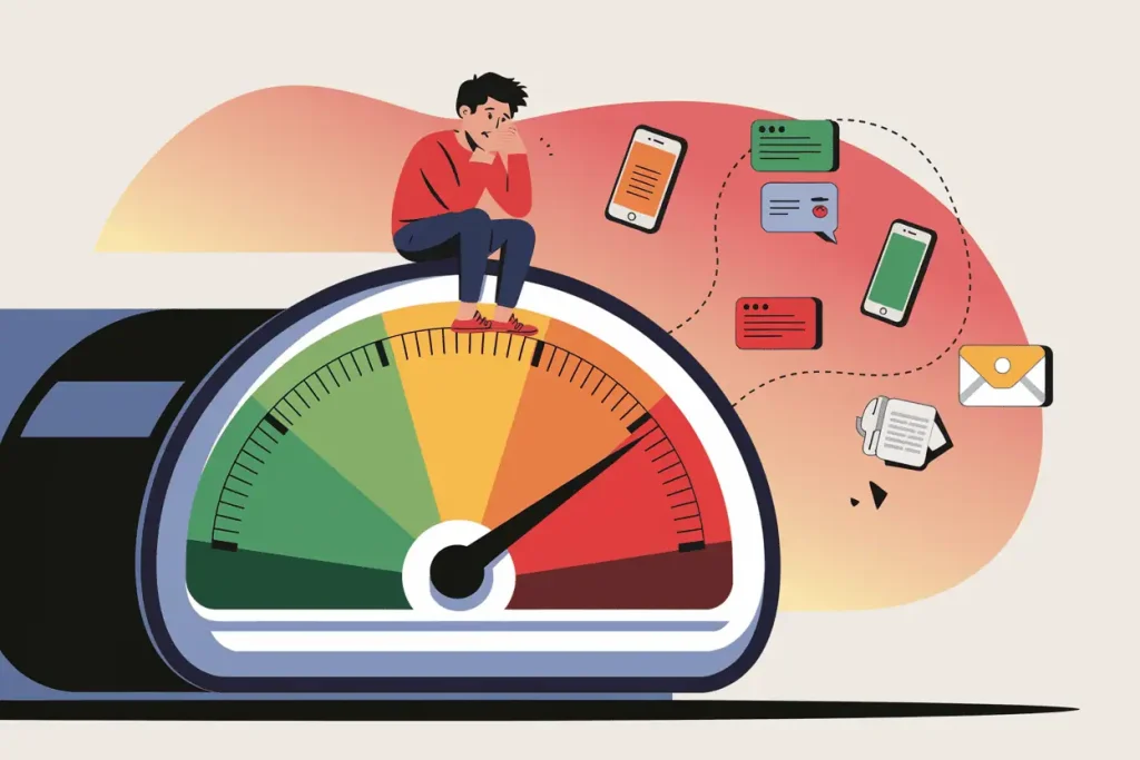 multitasking causes high stress levels