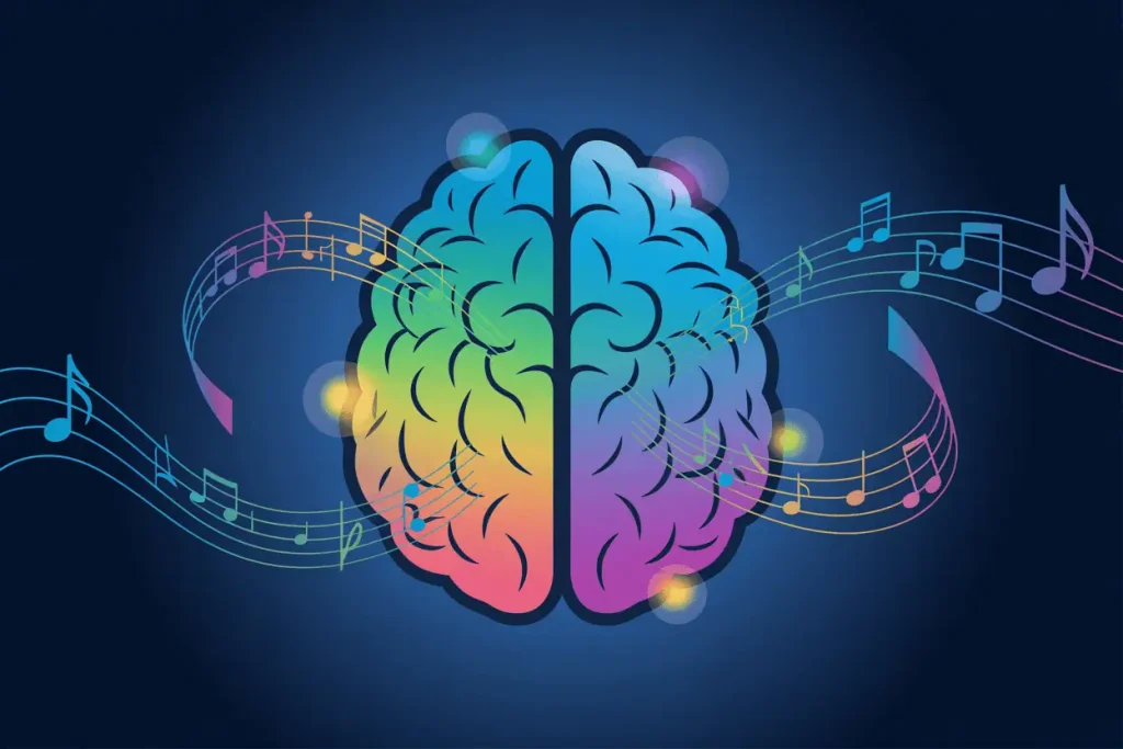 music effect on neural pathways