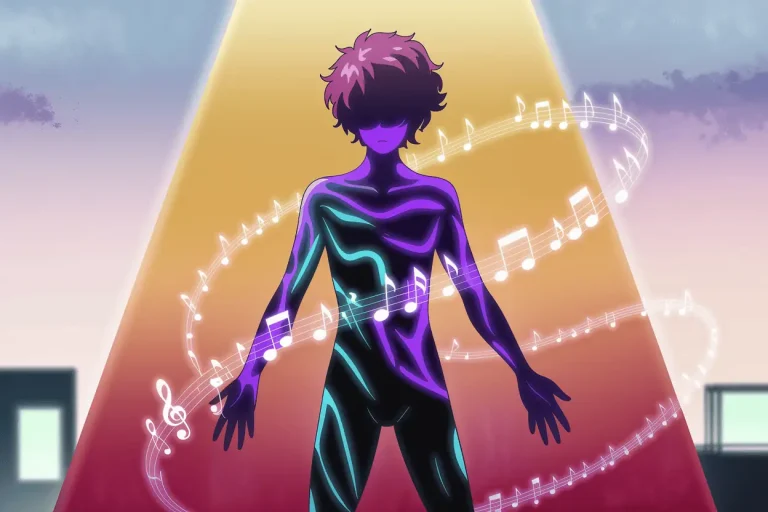 music vibes through a person