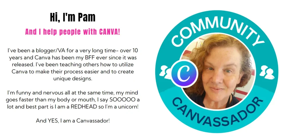 Pam Allen the Canvassador