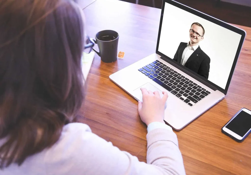 video interview