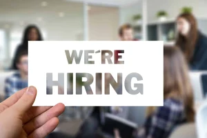 were hiring featured image