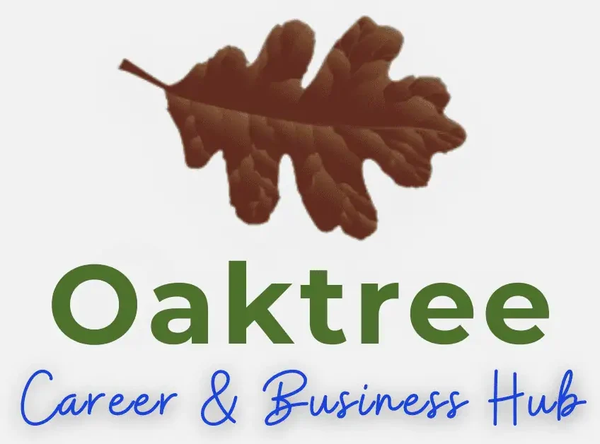 Oaktree logo career and business hub
